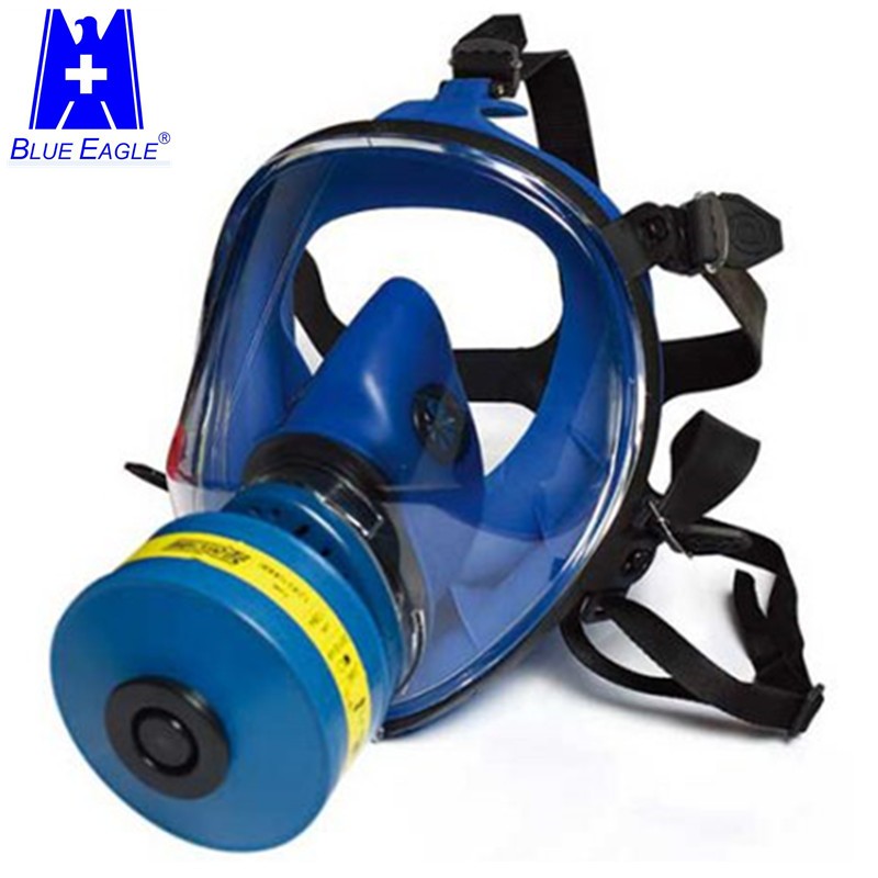 藍鷹TR2002全面罩防毒面具圖片5