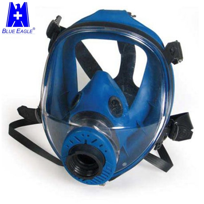 藍鷹TR2002全面罩防毒面具圖片6