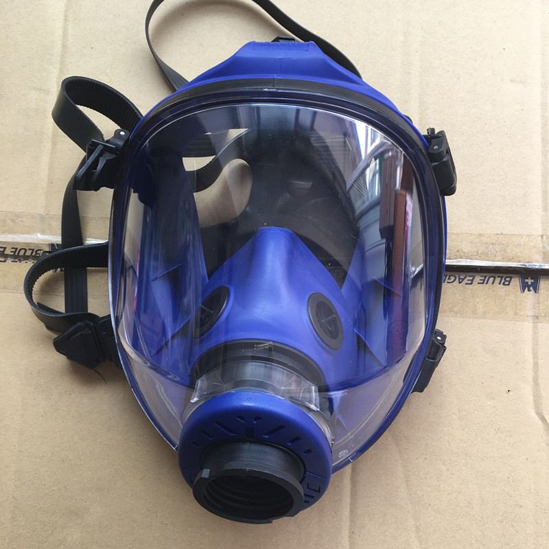 藍鷹TR2002全面罩防毒面具圖片9
