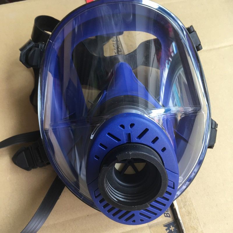 藍鷹TR2002全面罩防毒面具圖片12