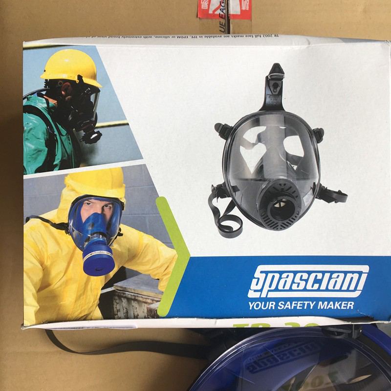 藍鷹TR2002全面罩防毒面具圖片13