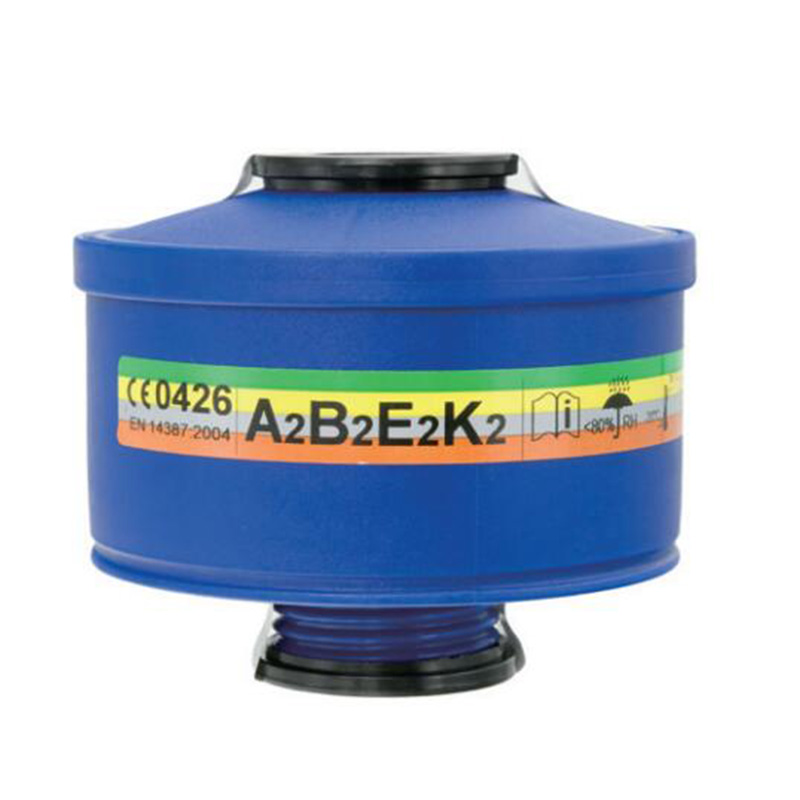 藍(lán)鷹202濾毒罐ABEK2過濾罐圖片