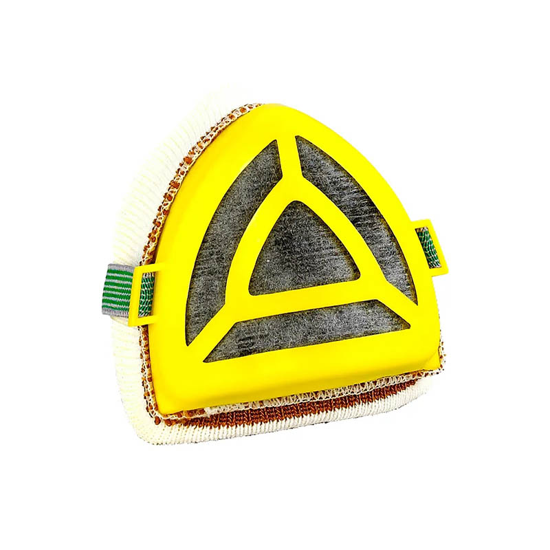 藍(lán)鷹NP22A頭戴式活性炭防塵口罩圖片