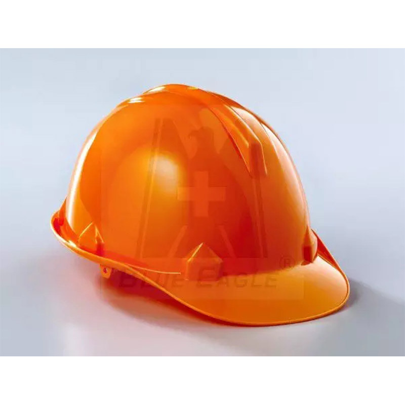 藍鷹HR36OR橘色電工專用ABS安全帽圖片