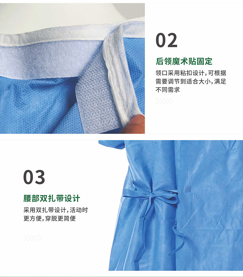 祥森一次性使用手術(shù)衣加強(qiáng)型