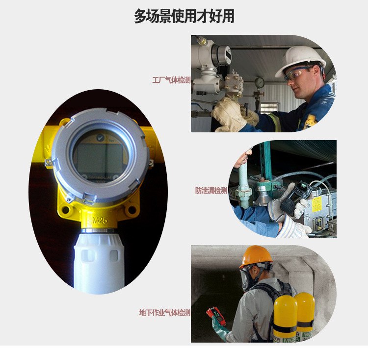 霍尼韋爾XCD固定式氣體檢測(cè)儀圖片4