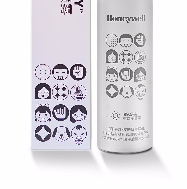霍尼韋爾MACMOLY泡沫型小8皮膚抑菌噴霧圖13