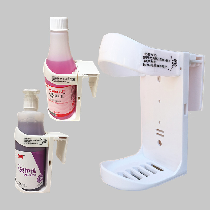 3M愛(ài)護(hù)佳9250P免洗洗手液掛板圖片2