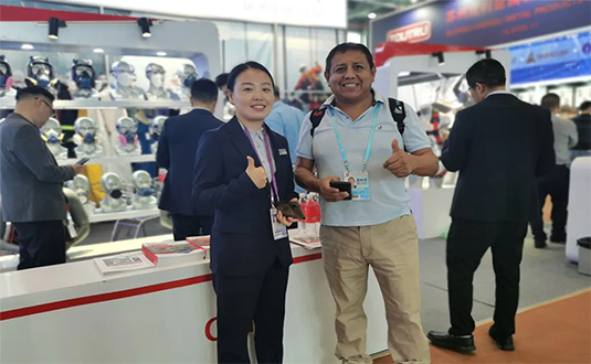 上海誠格亮相133屆廣交會 展高端個人防護產(chǎn)品圖片7