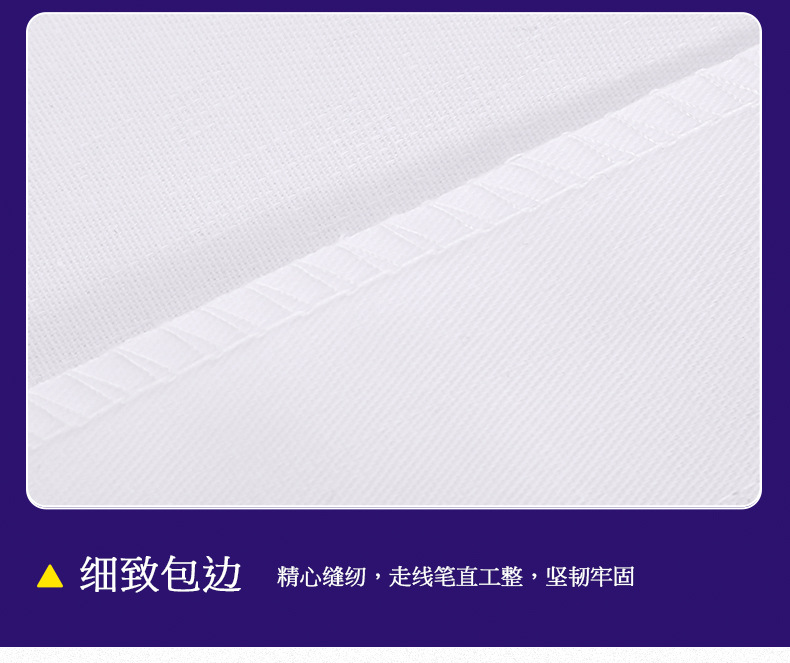 白大褂長(zhǎng)袖薄款純棉松緊袖口醫(yī)護(hù)服9