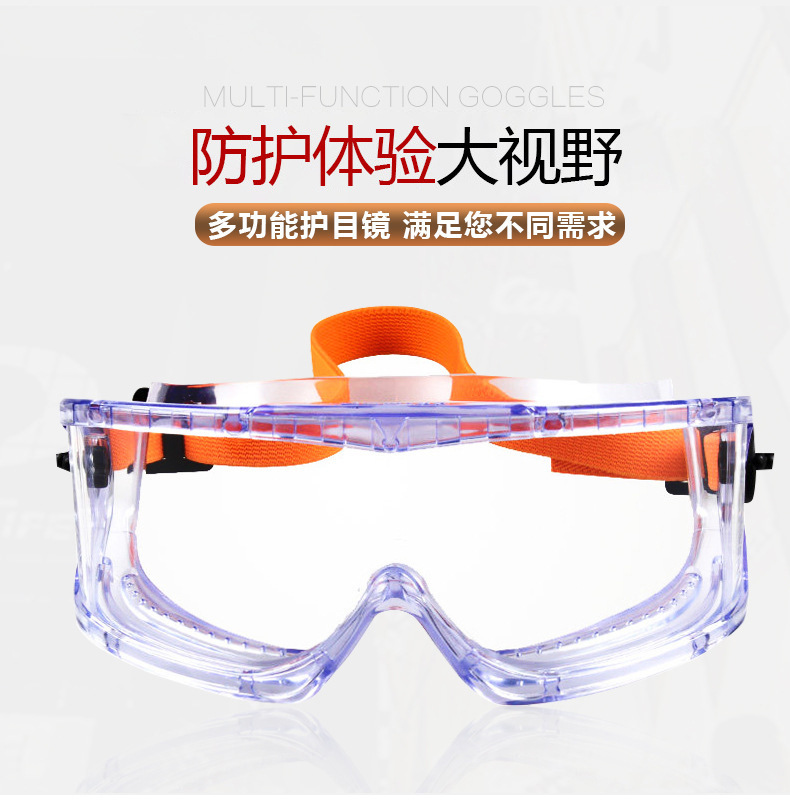 霍尼韋爾1006193防沖擊防霧護目鏡V-Maxx防護眼罩2