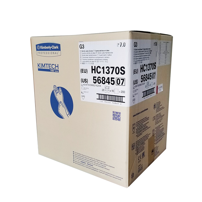 金佰利Kimtech金特HC1370S G3無(wú)菌乳膠手套7碼圖片7