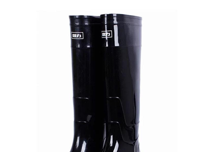 回力8199防滑耐磨PVC高筒雨靴圖片6