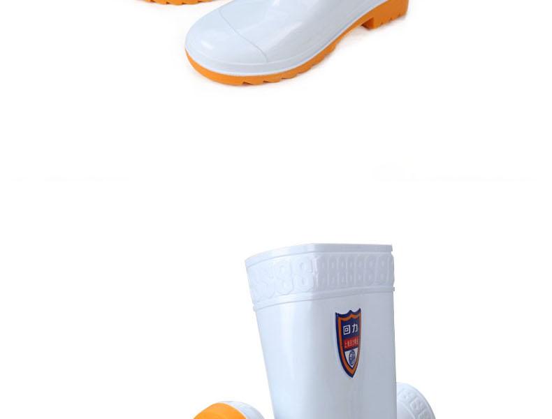 回力867高筒防滑耐磨雨靴圖片11