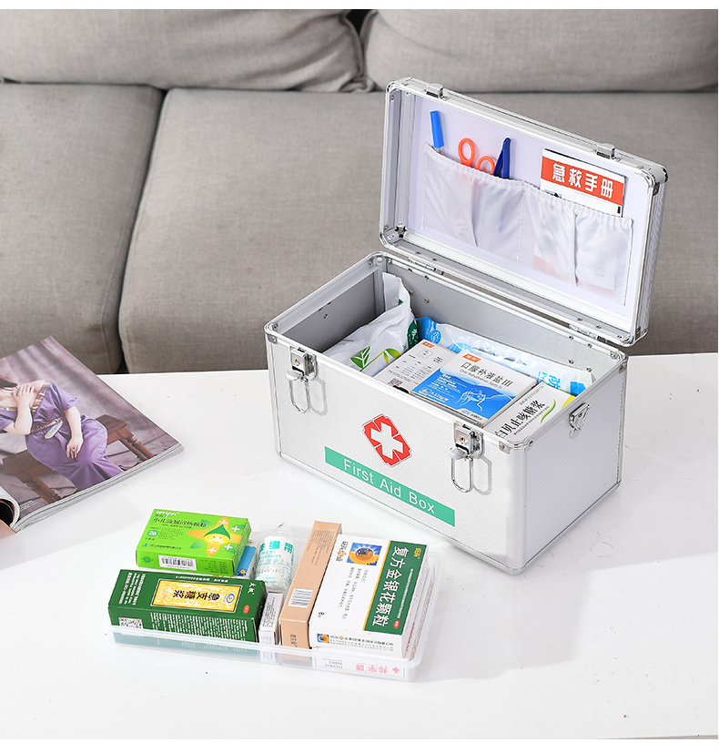 定和DH8105鋁合金急救箱手提大容量應(yīng)急箱15