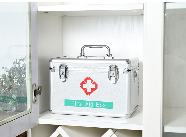 定和DH8105鋁合金急救箱手提大容量應(yīng)急箱16