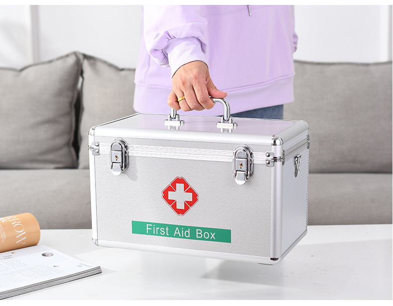 定和DH8105鋁合金急救箱手提大容量應(yīng)急箱17