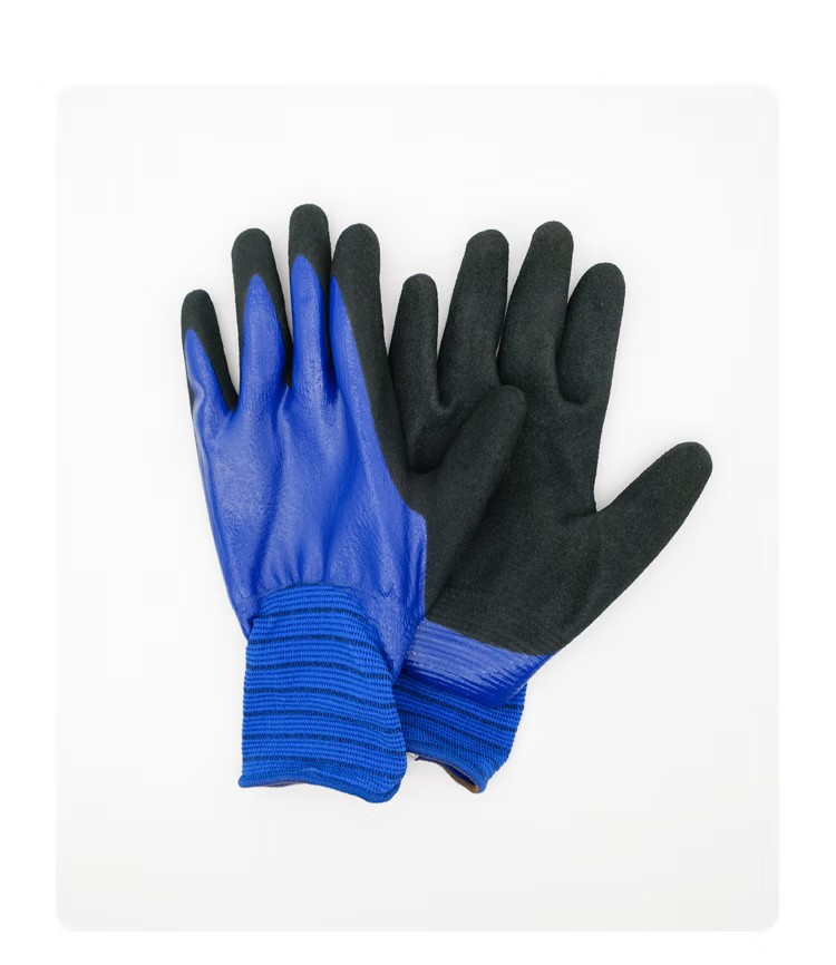 恒輝NKX806丁腈耐磨防滑防油勞保手套圖片10