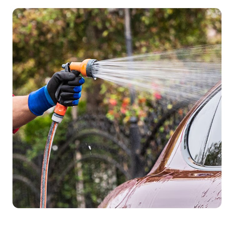 恒輝LKX301三層乳膠防滑耐磨勞保手套圖片12