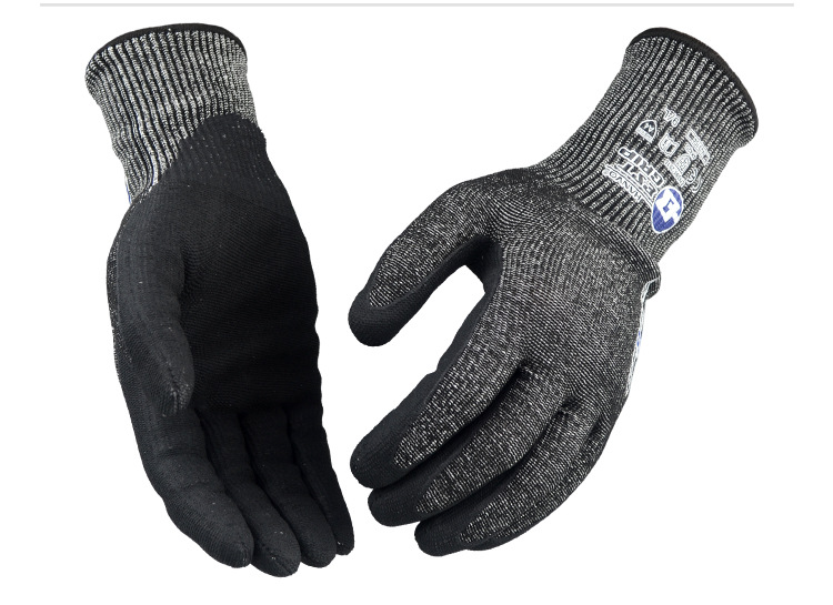 恒輝NJ3150耐磨5級加鋼絲防割手套圖片5