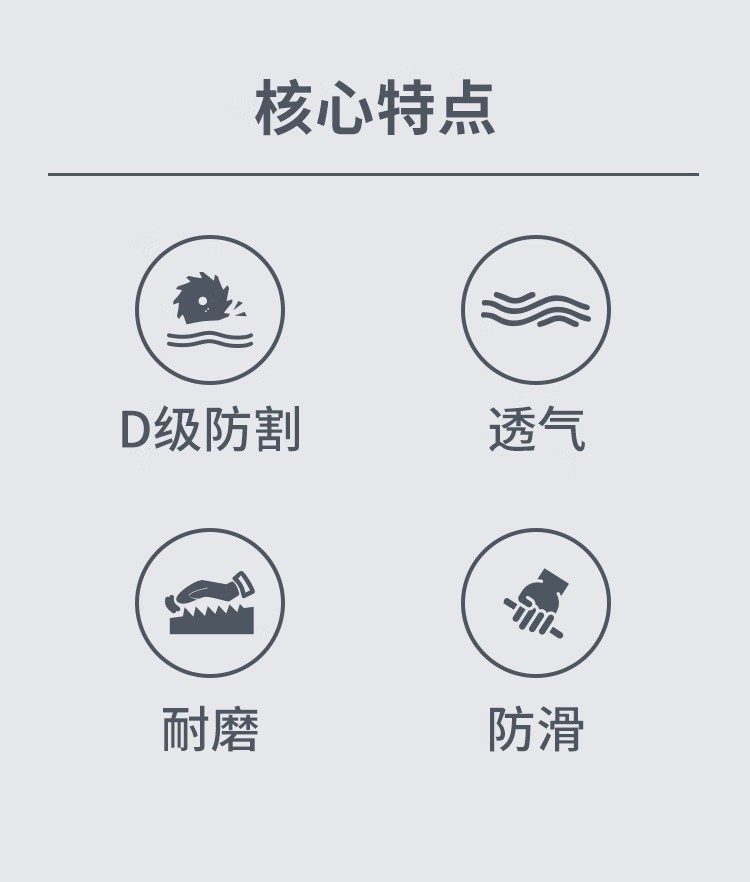 恒輝NJ3150Q防油耐磨防割手套圖片2