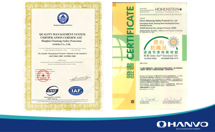 恒輝NKX352防水耐油3級防割手套圖片10