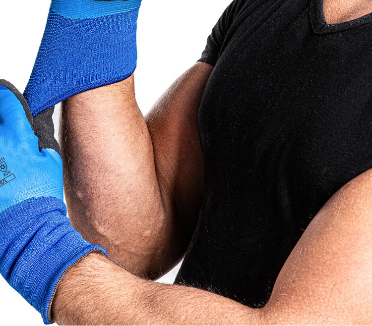 恒輝LKX970防滑耐磨耐低溫手套圖片8