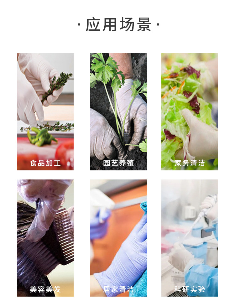 施?？礔840天然乳膠檢查手套圖片7