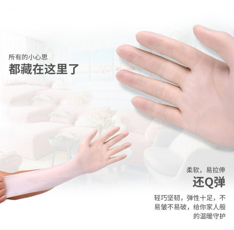 施?？礔890一次性無粉非滅菌橡膠檢查手套圖片8