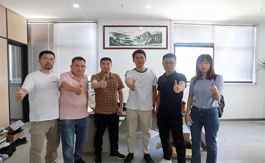 廣州賽固深度考察溫州及晉江供應(yīng)商圖片3