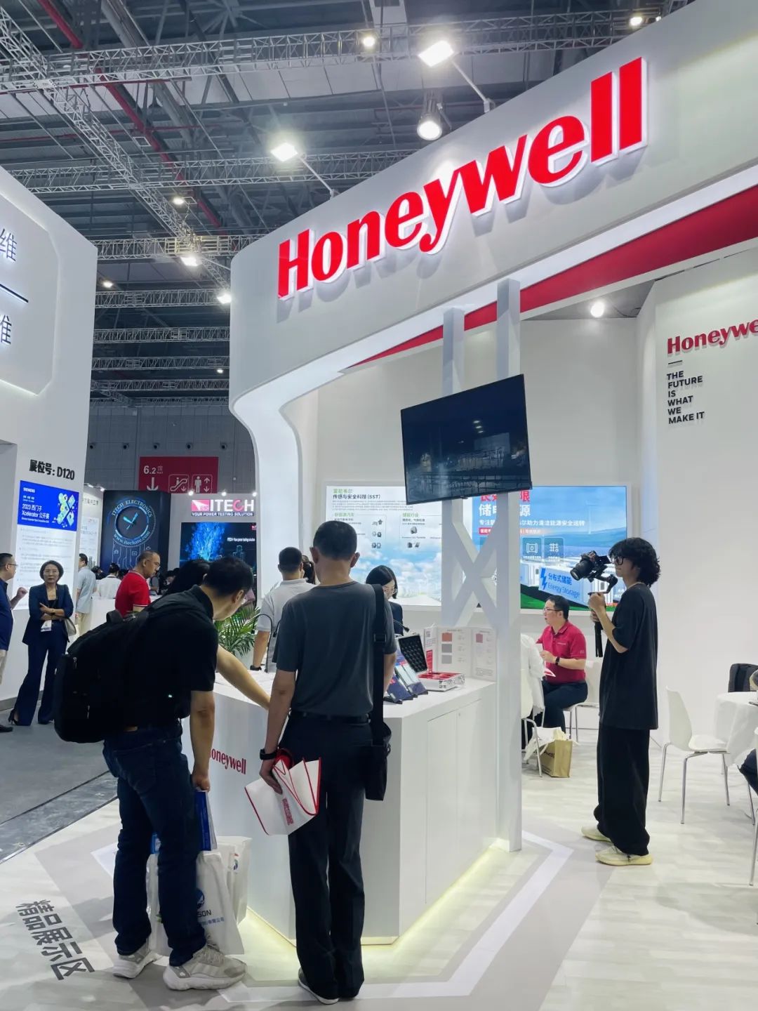 霍尼韋爾參展慕尼黑上海電子展 傳感器及氣體檢測(cè)儀齊亮相2