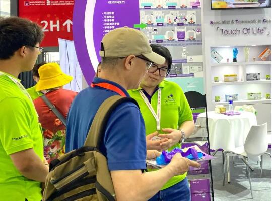 詩董(施睿康)參展慕尼黑上海分析生化圖片3