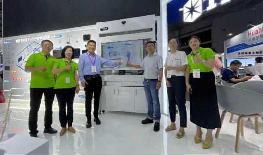 詩董(施?？?參展慕尼黑上海分析生化圖片8