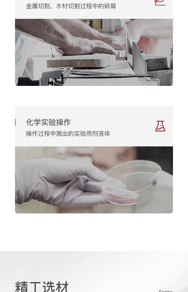 霍尼韋爾200600 LG200A透明耐刮擦護目鏡鏡片圖片8