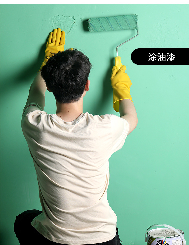 南洋牛筋85克全涂層乳膠手套19