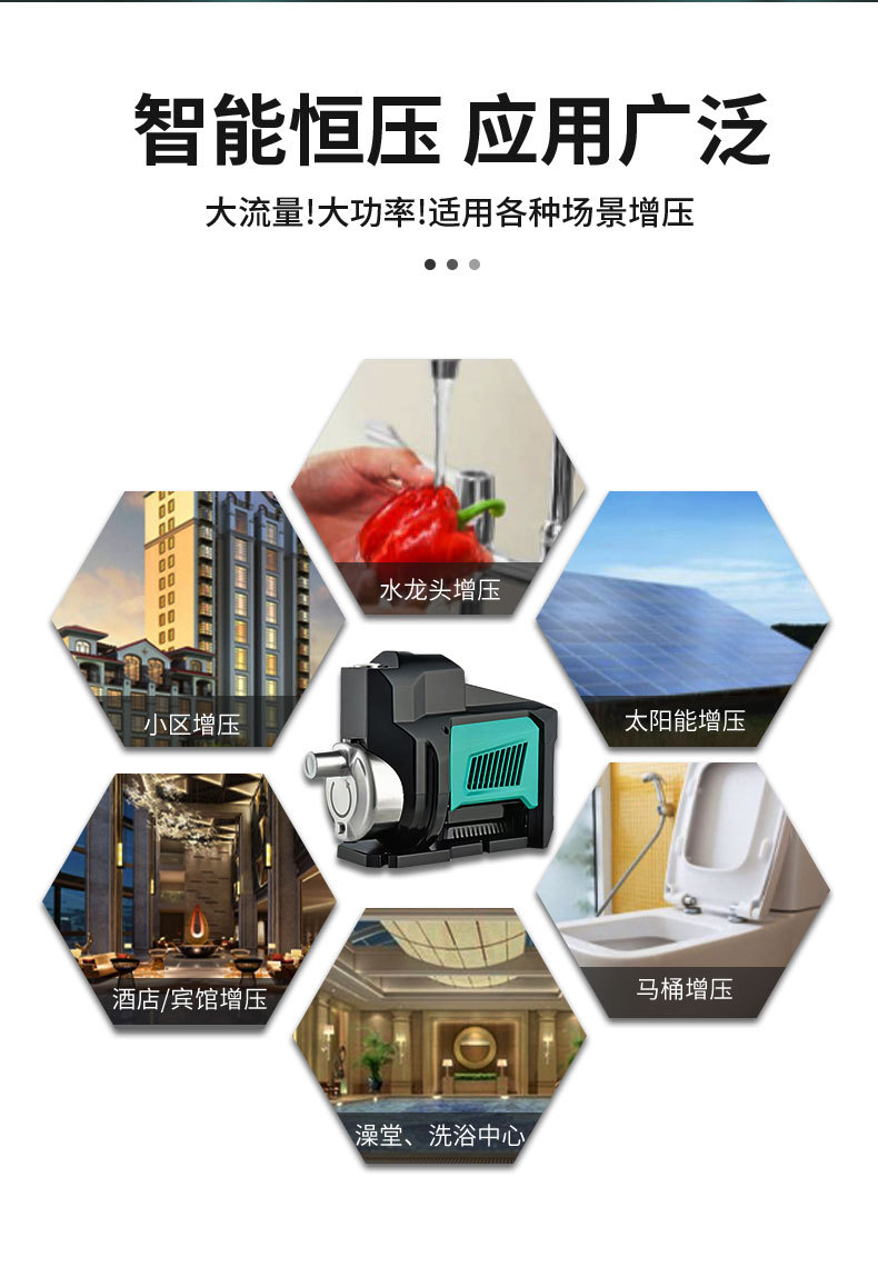 定和DH-750GSB不銹鋼永磁變頻增壓泵智能多級(jí)離心泵供水泵3