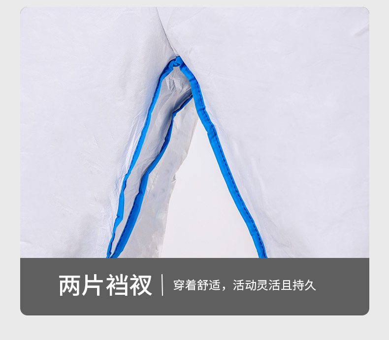 雷克蘭EMNC428涼爽型麥克斯帶帽連體防護(hù)服圖片5