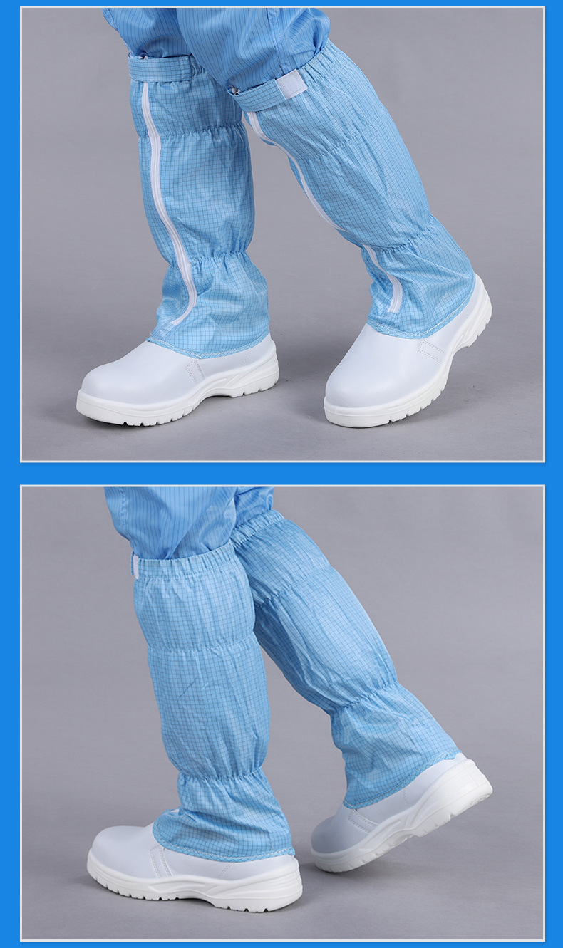 定和DH5443長(zhǎng)筒PU底防靜電鞋無(wú)塵安全鞋7