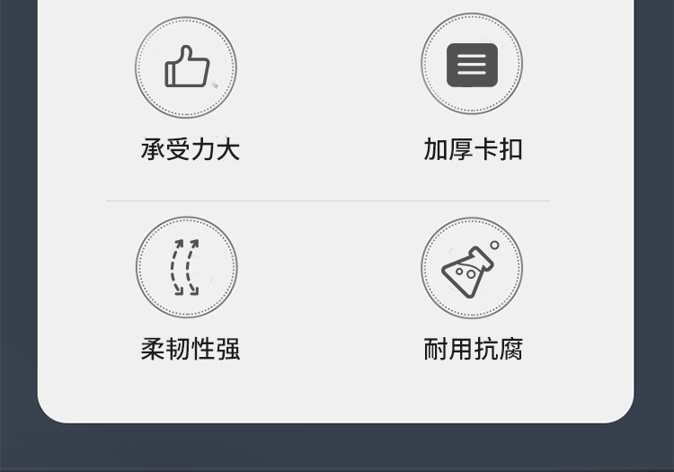 尼龍?jiān)鷰О咨猃埨υ鷰ё枣i式扎帶4