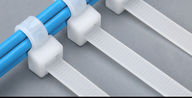 尼龍?jiān)鷰О咨猃埨υ鷰ё枣i式扎帶6