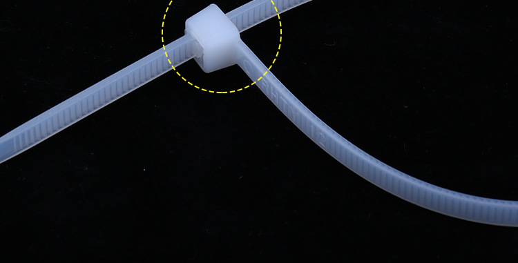 尼龍?jiān)鷰О咨猃埨υ鷰ё枣i式扎帶8