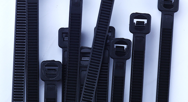 尼龍?jiān)鷰О咨猃埨υ鷰ё枣i式扎帶10