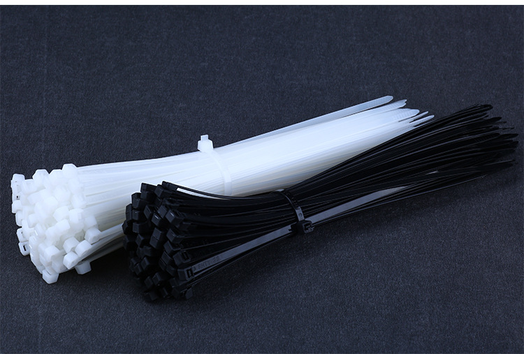 尼龍?jiān)鷰О咨猃埨υ鷰ё枣i式扎帶20