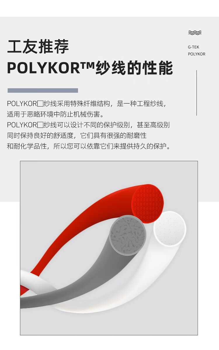 PIP 719DGU防滑耐磨防割手套圖片5