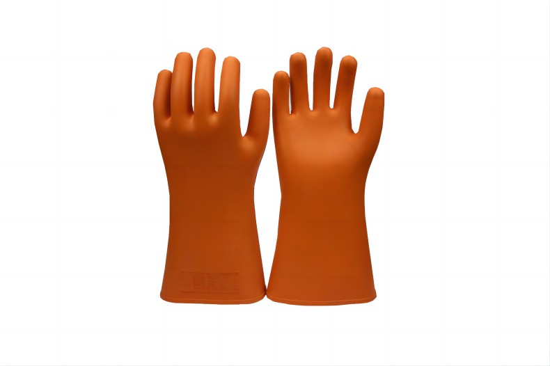 天天平安20KV橡膠絕緣手套5