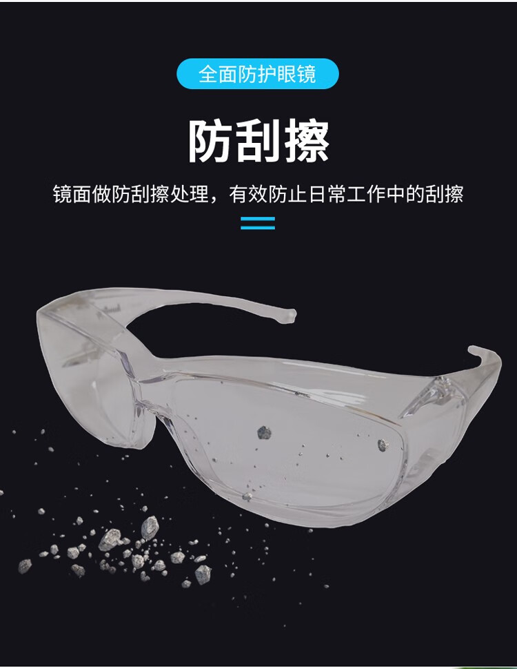 PIP 250-FF-0920-AP透明防霧防刮擦防沖擊防護(hù)眼鏡圖片4