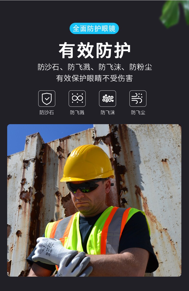 PIP 250-99-0920-AP防霧防刮擦防紫外線防護(hù)眼鏡圖片6