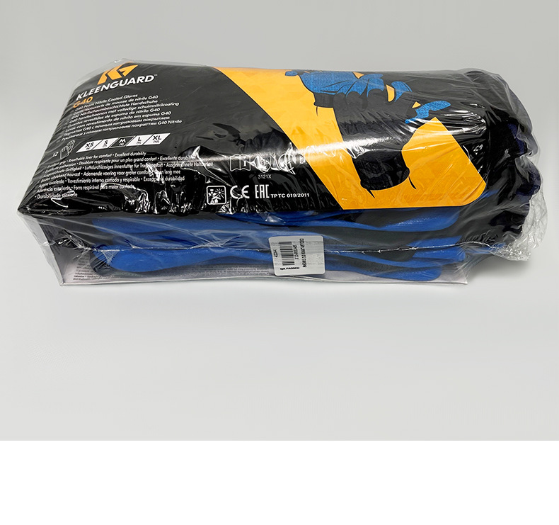 金佰利40228B G40發(fā)泡丁腈涂層勞保手套XL圖片15