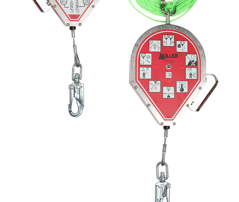 霍尼韋爾MML-OGC1-02/130FT MightyLite防墜速差器制動(dòng)器40米1004575C圖片3