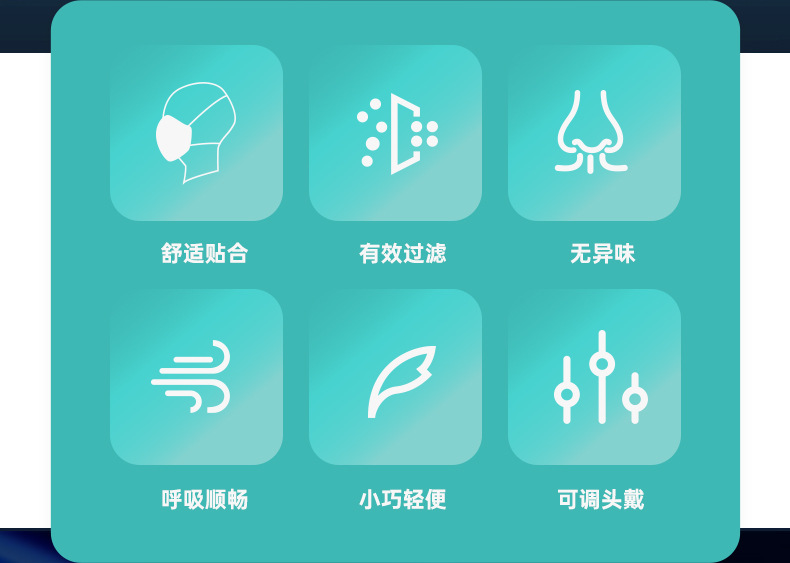 3M3270防塵面具煤礦KN95口罩2